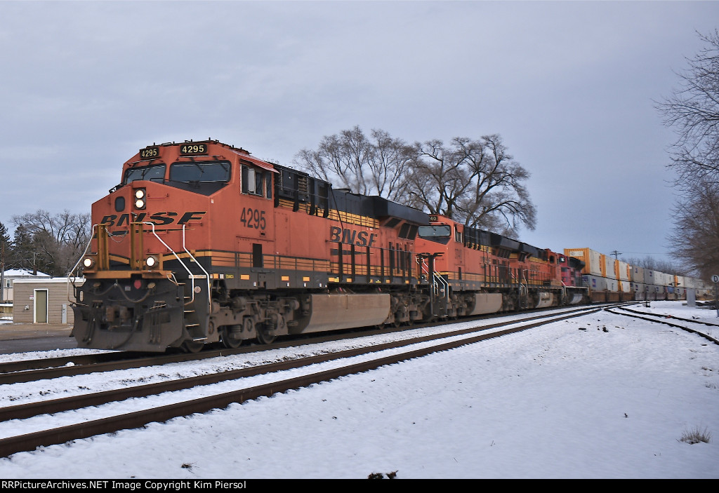 BNSF 4295